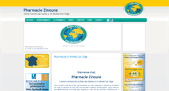 Desktop Screenshot of pharmacie-saint-michel-sur-orge.com